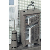 Dollhouse Miniature Chrysnbon Ice Box Kit
