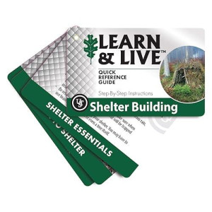 Ust Learn & Live Educational Card Set, Shelter Building, Cards