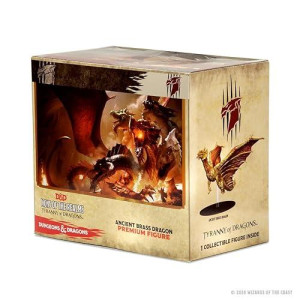 D&D Icons Of The Realms: Tyranny Of Dragons - Bahamut | Wizkids Minis