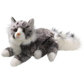 Cat, Maine Coon, 12 Inches, 30Cm, Plush Toy, Soft Toy, Stuffed Animal 3202