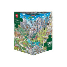 Heye Alpine Fun 1000 Piece Birgit Tanck Jigsaw Puzzle