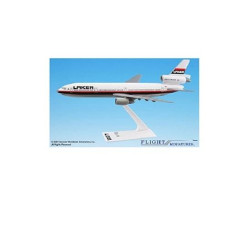 Flight Miniatures Laker Airways Dc-10 Airplane Miniature Model Plastic Snap-Fit 1:250 Part# Adc-01000I-017