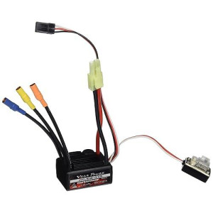 Iron Track Atomik Rc 18A Brushless Esc For Iron Track Tyronno 4Wd Rc Short Course Truck Vehicle