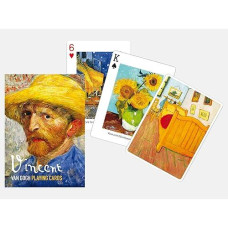 Piatnik Van Gogh Playing Cards - Single Deck Set