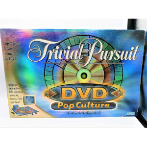 Trivial Pursuit Pop Culture Dvd Game By Milton Bradley