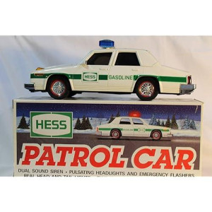 Hess Patrol Car - 1993 In Original Box