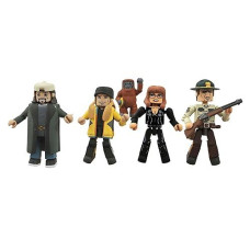 Diamond Select Toys Jay And Silent Bob Strike Back Minimates Series 2 Box Set