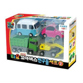 The Little Bus Tayo Special Friends Set 2 - Mini Cars Series For Kids Bong Bong Heart Poco Max