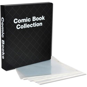 Unikeep Comic Book Collection Storage Album And Binder