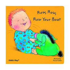 Childs Play Books Row Row Row Your Boat Board Book (Set Of 3)