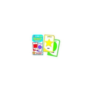 Challenge Cards Colors And Shape Learning Materials Games T-24007 Trend Enterprises Inc.