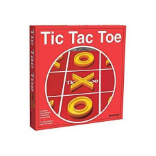 Pressman Toy Pre-1505-12A Tic Tac Toe (Set Of 12)