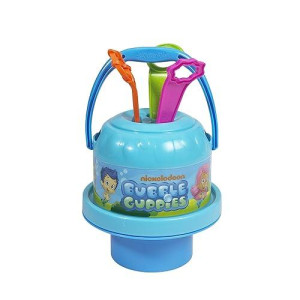 Little Kids Nickelodeon Bubble Guppies No-Spill Bubblin' Bucket