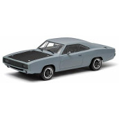 Dom'S 1970 Dodge Charger R/T Primered Grey Fast And Furious Movie (2009) 1/43 By Greenlight 86217
