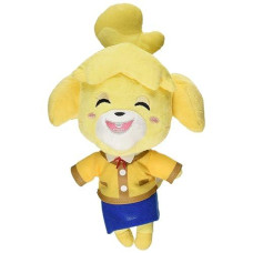Little Buddy Usa Animal Crossing New Leaf Smiling Isabelle/Shizue 8"" Plush, Multi-Colored, 6""" (1309)