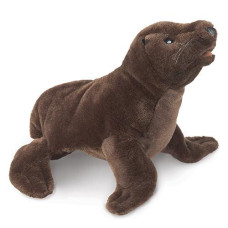 Folkmanis Sea Lion Pup Hand Puppet, Brown, 1 Ea