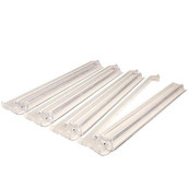 American Mahjong All-In-One Tile Rack & Pusher Arm - Set of 4 - clear