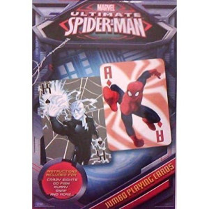 Ultimate Spiderman Jumbo Playing Cards