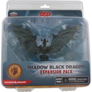 D&D Attack Wing: Wave Two - Shadow Black Dragon Expansion Pack