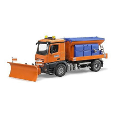 Bruder Mb Arocs Snow Plow Truck