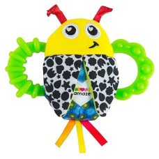 Lamaze Rainbow Glow Rattle