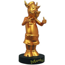 Diamond Select Toys View Askew Golden Mooby Vinyl Bank Statue
