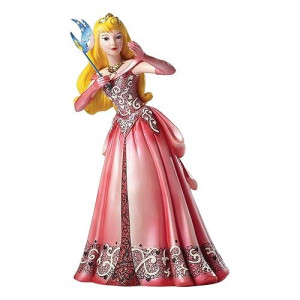 Enesco Couture De Force Disney Masquerade Princess Aurora Sleeping Beauty Figurine New