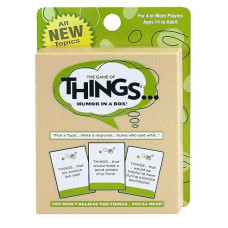 The Game Of Things... Expansion/Travel Pack