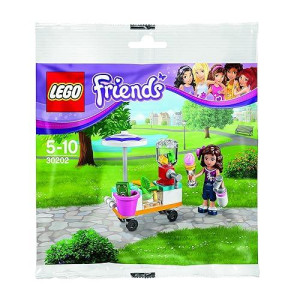 Lego Friends Smoothie Stand Mini Set #30202 [Bagged]