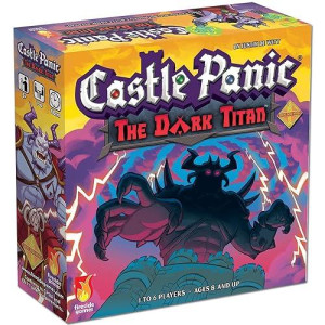 Fireside Games Castle Panic Dark Titan Board Game