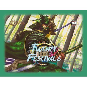 Aeg L5R Twenty Festivals Booster Pack Display Card Game