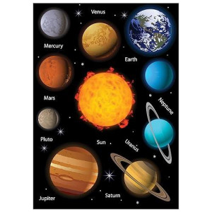 Ashley Productions Solar System Science Die-Cut Magnet