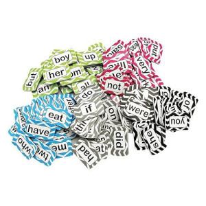 Ashley 1St 100 Level 1 Dolch & Fry Die-Cut Magnetic Sight Words, 100 Pieces