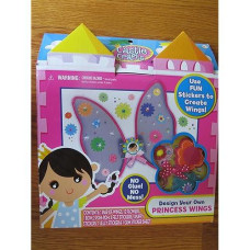 Design Your Own Princess Fairy Wings By Castle Crafts Party Craft Kit