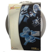 Radioshack 2003 Marvel Xmen Special Edition Zipzaps Micro Rc X2 Garage & Carrying Case