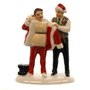 Department 56 Snow Village Suit Up For Santa Accessory Figurine, 3.35"