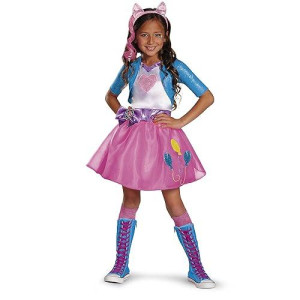 Pinkie Pie Equestrian Deluxe Costume, Small (4-6X)