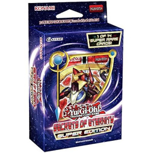 Yugioh Secrets Of Eternity Se Special Super Edition Mini Booster Box - 3 Packs / 9 Cards