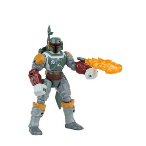 Star Wars Hm Deluxe Epvi Boba Fett With Gear