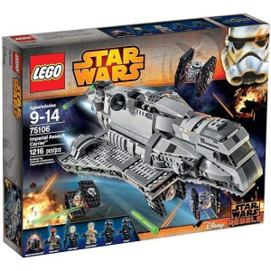 Lego Star Wars Imperial Assault Carrier 75106 Building Kit