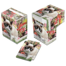 Ultra Pro Grumpy Cat Game Over, You Lose Flowers Deck Box