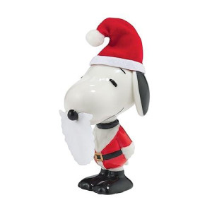 Department 56 Peanuts Christmas Santa Snoopy Figurine