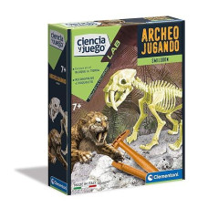 Clementoni Science And Play Archaeological Game Smilodon