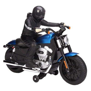 Maisto R/C Harley Davidson XL 1200N Nightster with Rider Radio Control Vehicle (Colors May Vary)