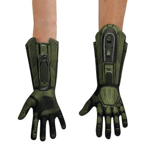 Disguise Halo Master Chief Deluxe Child Gloves, One Size