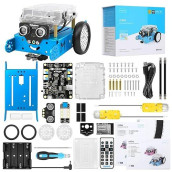 Makeblock Mbot Robot Kit, Stem Projects For Kids Ages 8-12 Learn To Code With Scratch Arduino, Robot Kit For Kids, Stem Toys For Kids, Computer Programming For Beginners Gift For Boys And Girls 8+