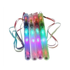 Samorthatrade Hiliss Flashing Led Light Glow Wand Stick Party Supply Assort Color, Pack Of 12