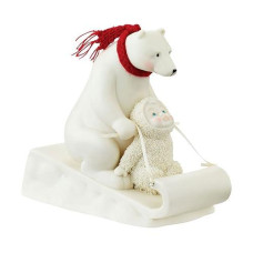 Department 56 Snowbabies Classics Bear-Boggan Figurine, 5.71"