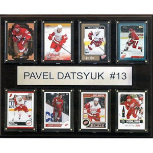 Nhl Detroit Red Wings Pavel Datsyuk 8-Card Plaque, 12 X 15-Inch