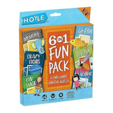 Bicycle Childrens 6 In1 Card Game Pack Standard